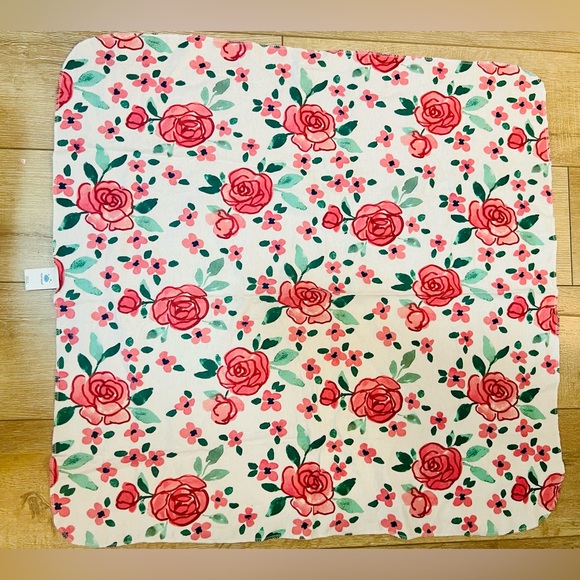 cloud island Other - NWOT Floral Baby Girl Swaddle Blanket